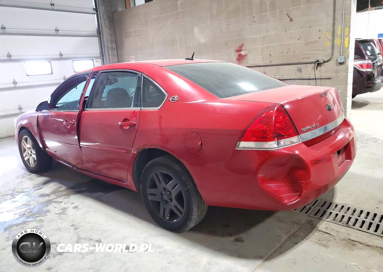 2007 Chevrolet Impala Lt VIN:2G1WT58K379192494 - 2
