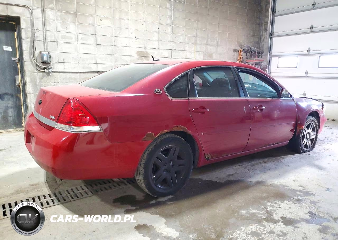 2007 Chevrolet Impala Lt VIN:2G1WT58K379192494 - 3