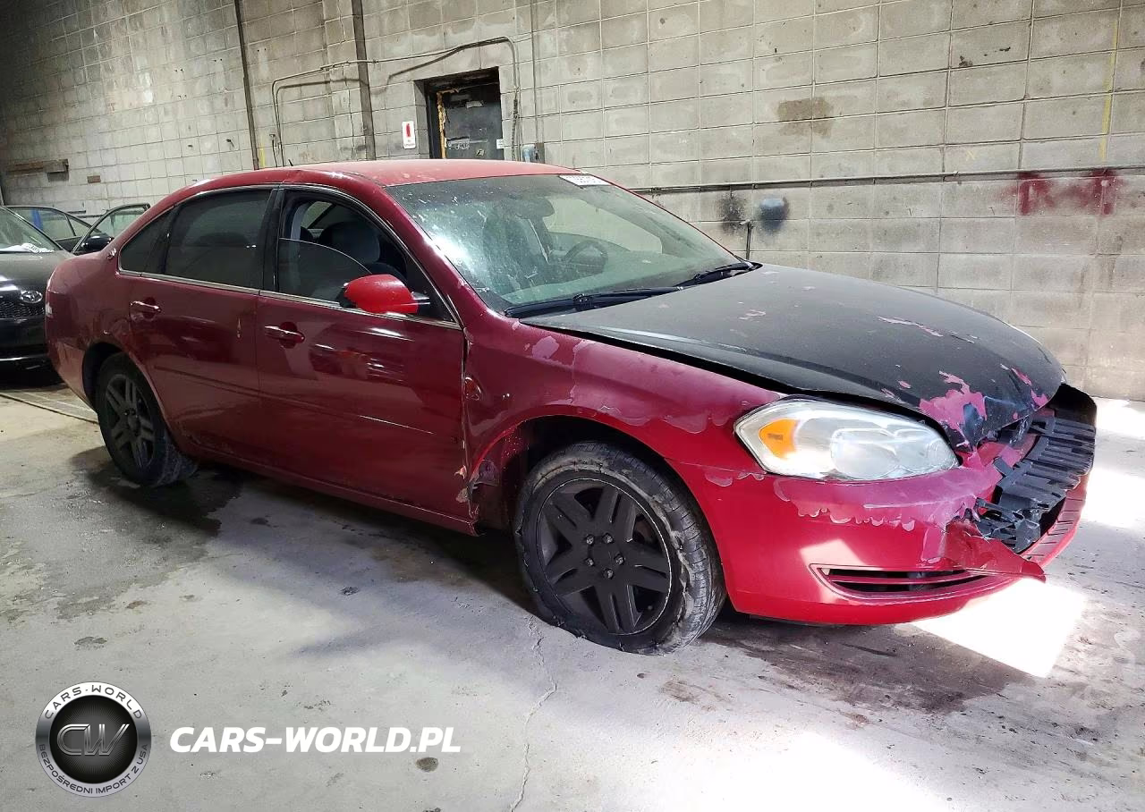 2007 Chevrolet Impala Lt VIN:2G1WT58K379192494 - 4