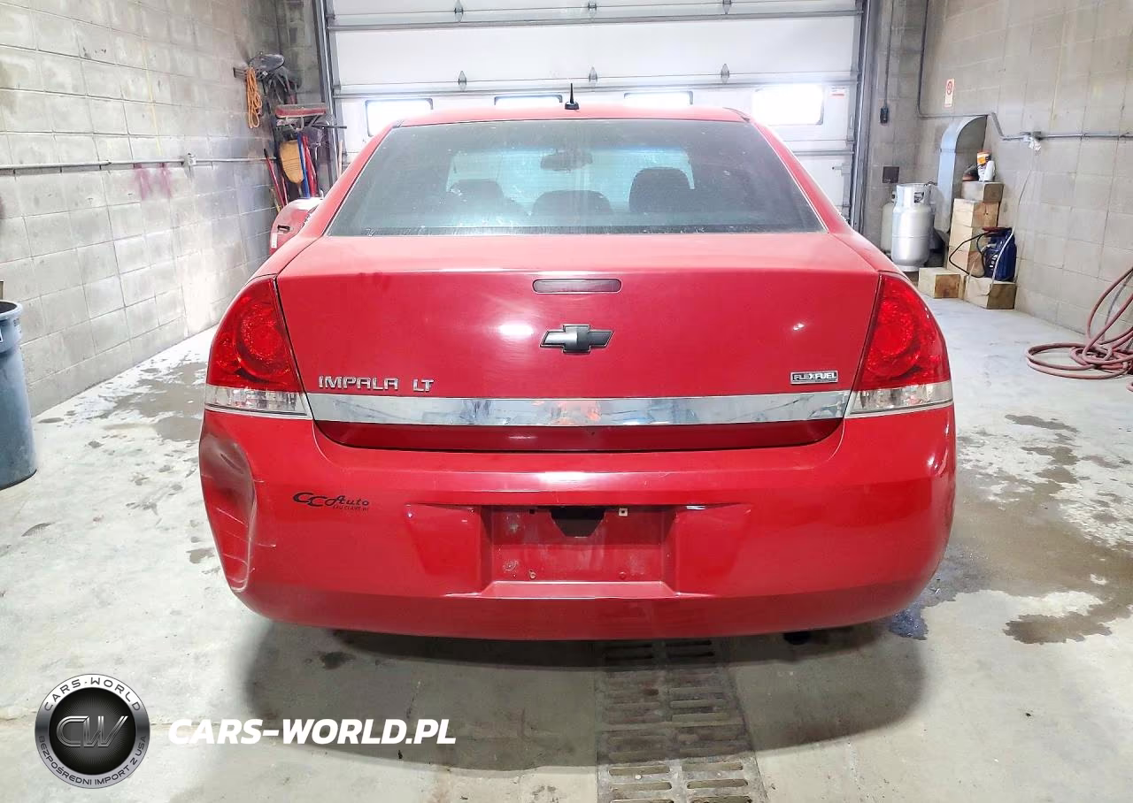 2007 Chevrolet Impala Lt VIN:2G1WT58K379192494 - 6