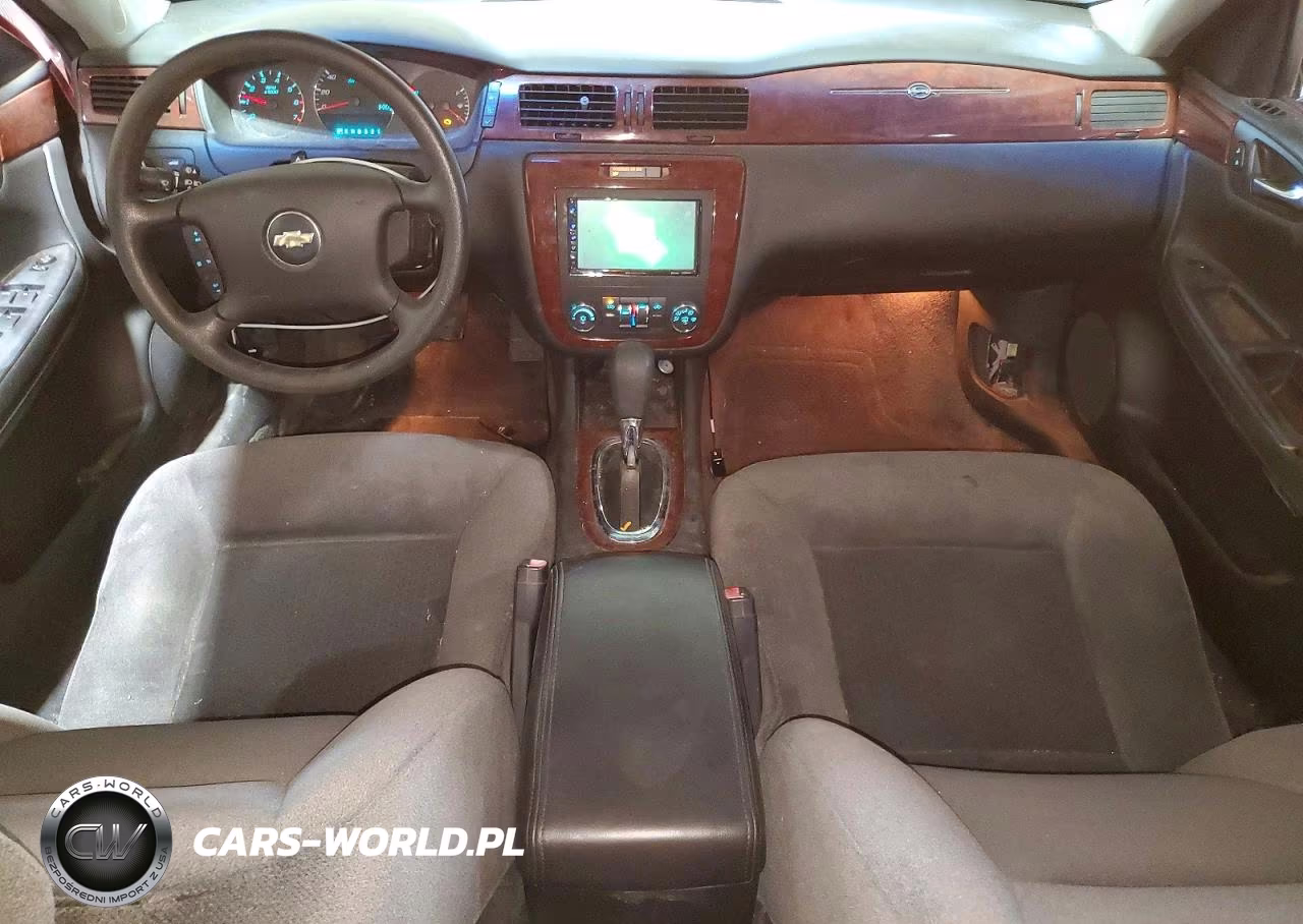 2007 Chevrolet Impala Lt VIN:2G1WT58K379192494 - 8