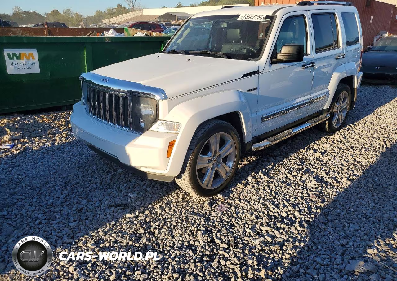 2012 Jeep Liberty Jet VIN:1C4PJLFKXCW179221 - 1