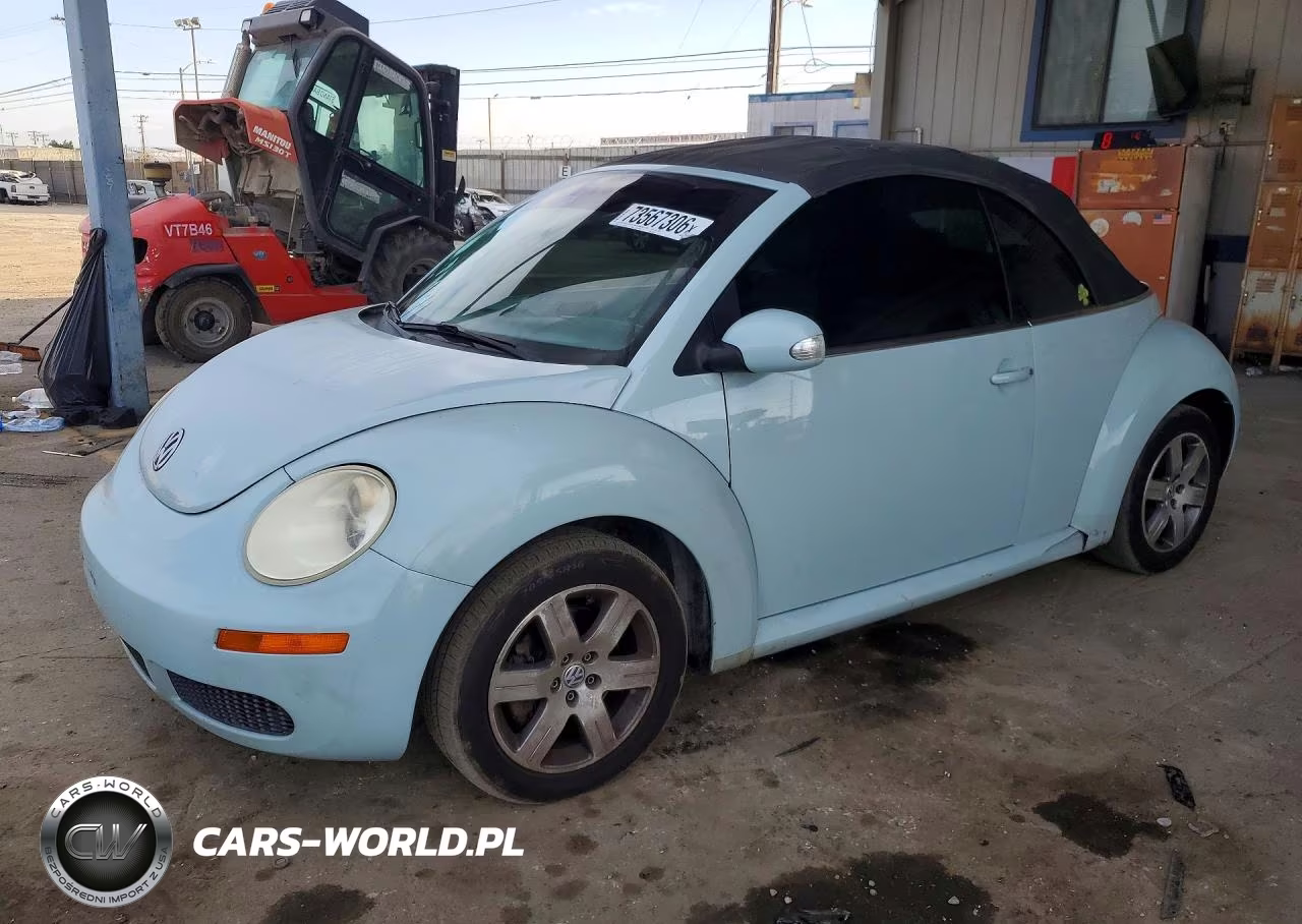 2006 Volkswagen New Beetle Convertible