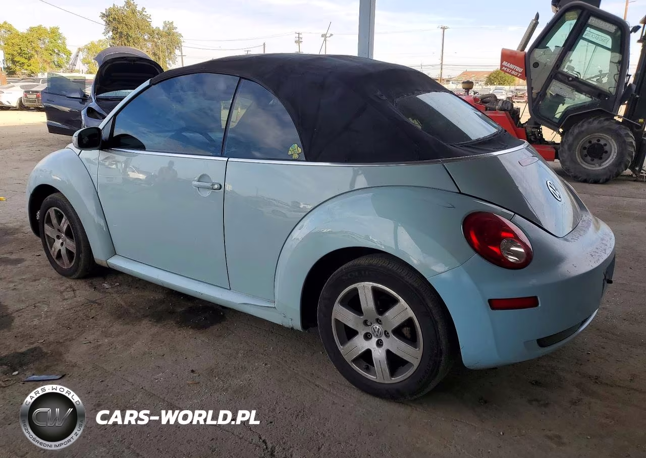 2006 Volkswagen New Beetle Convertible VIN:3VWPF31Y96M307785 - 2