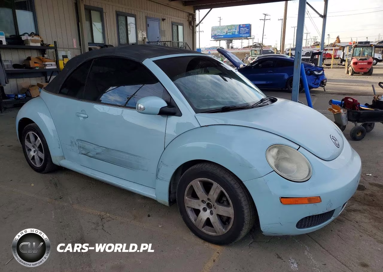 2006 Volkswagen New Beetle Convertible VIN:3VWPF31Y96M307785 - 4