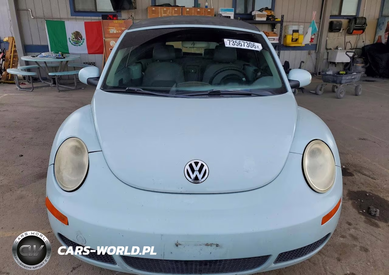 2006 Volkswagen New Beetle Convertible VIN:3VWPF31Y96M307785 - 5