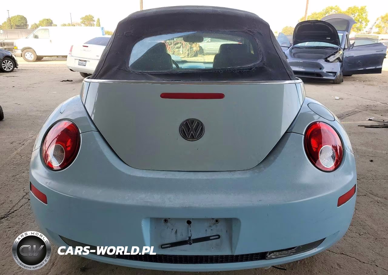 2006 Volkswagen New Beetle Convertible VIN:3VWPF31Y96M307785 - 6