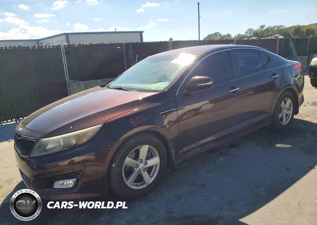 2014 Kia Optima Lx – zdjęcie 1 z 12