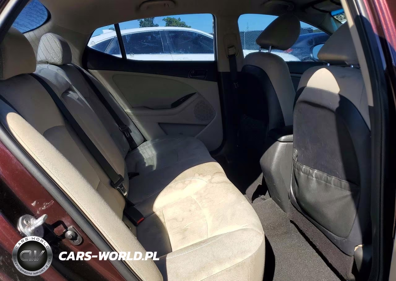 2014 Kia Optima Lx VIN:5XXGM4A75EG326100 - 10