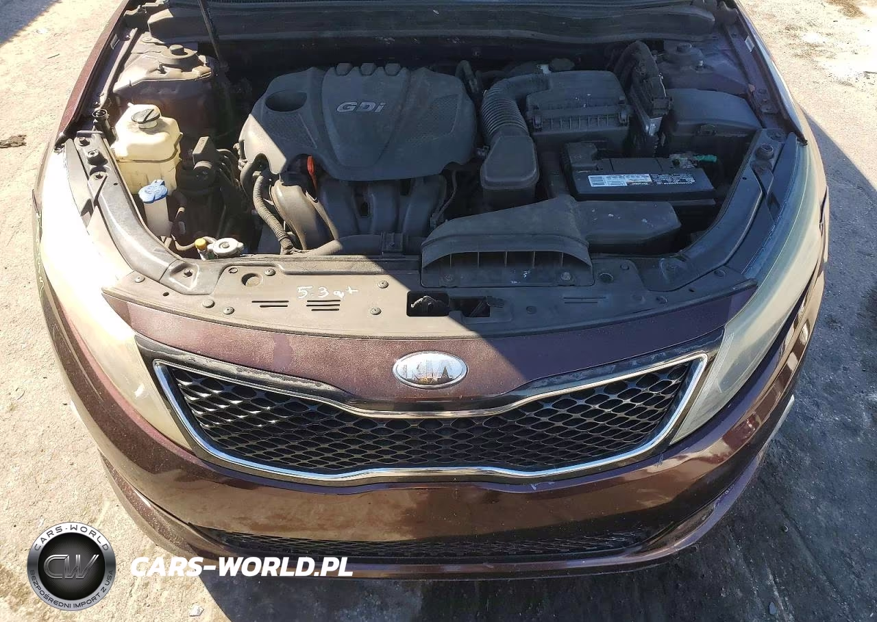 2014 Kia Optima Lx VIN:5XXGM4A75EG326100 - 11
