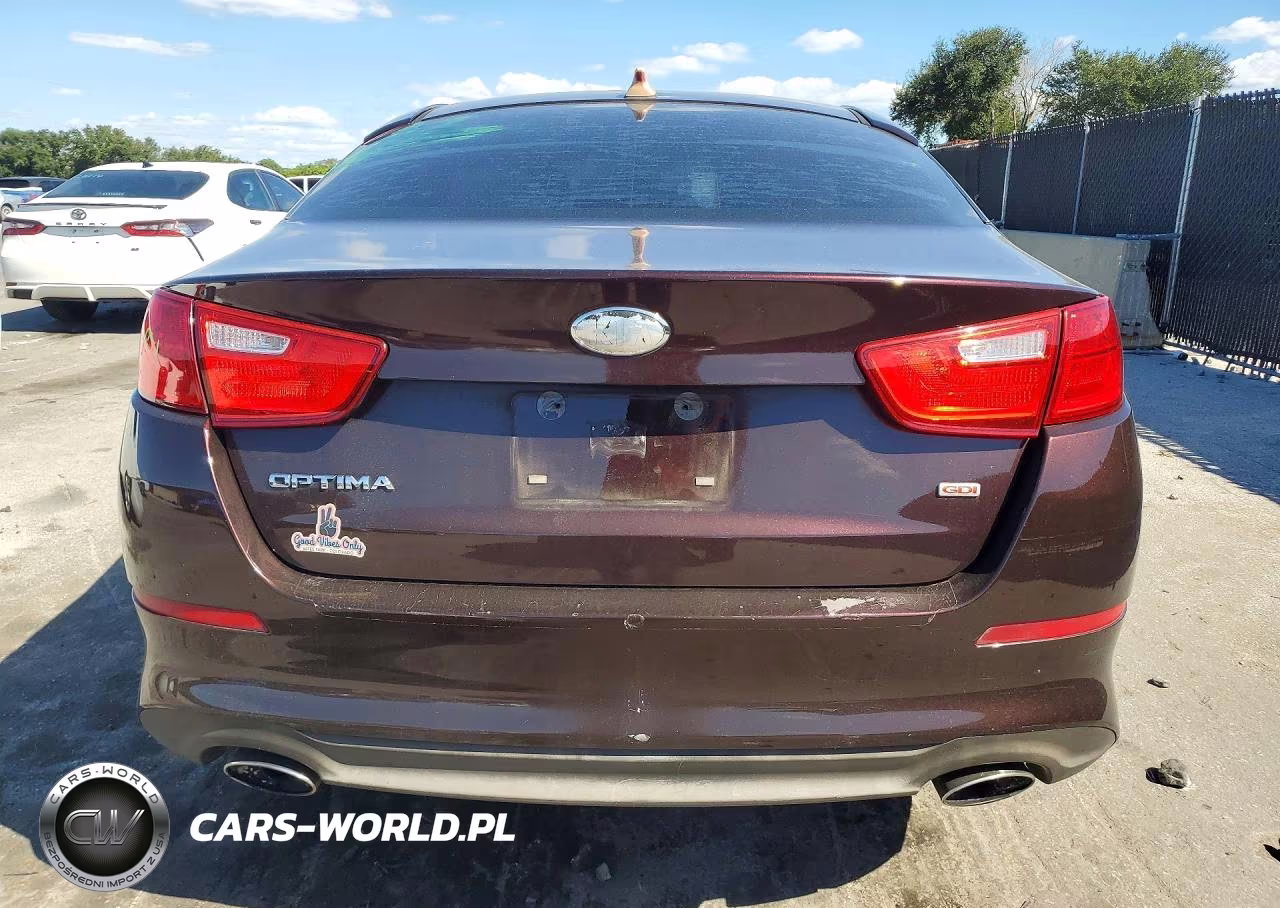 2014 Kia Optima Lx VIN:5XXGM4A75EG326100 - 6