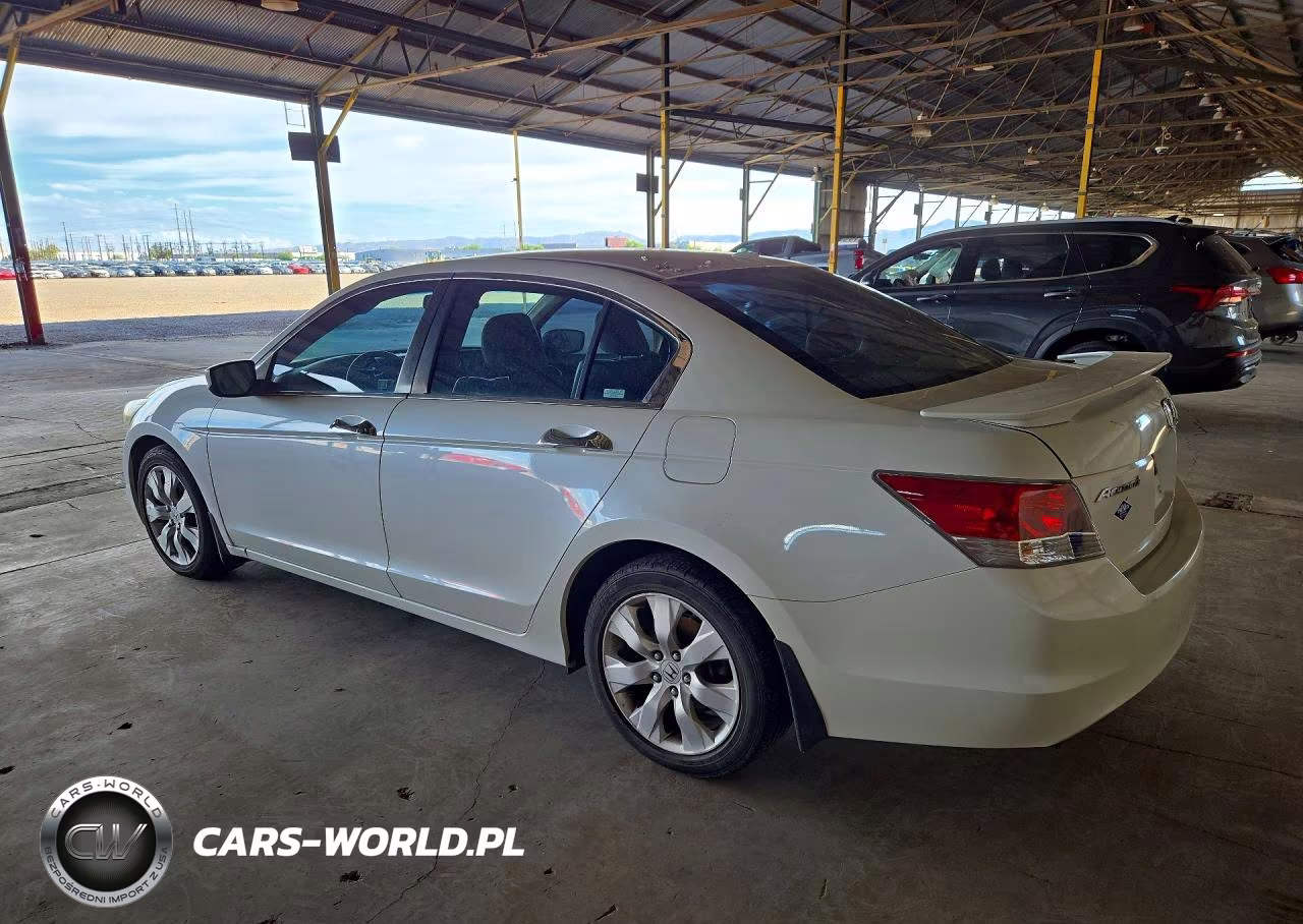 2008 Honda Accord Exl VIN:1HGCP36898A047445 - 2