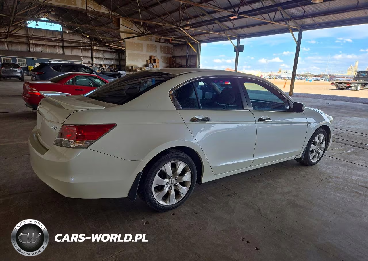 2008 Honda Accord Exl VIN:1HGCP36898A047445 - 3