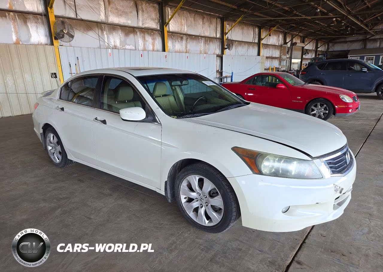 2008 Honda Accord Exl VIN:1HGCP36898A047445 - 4