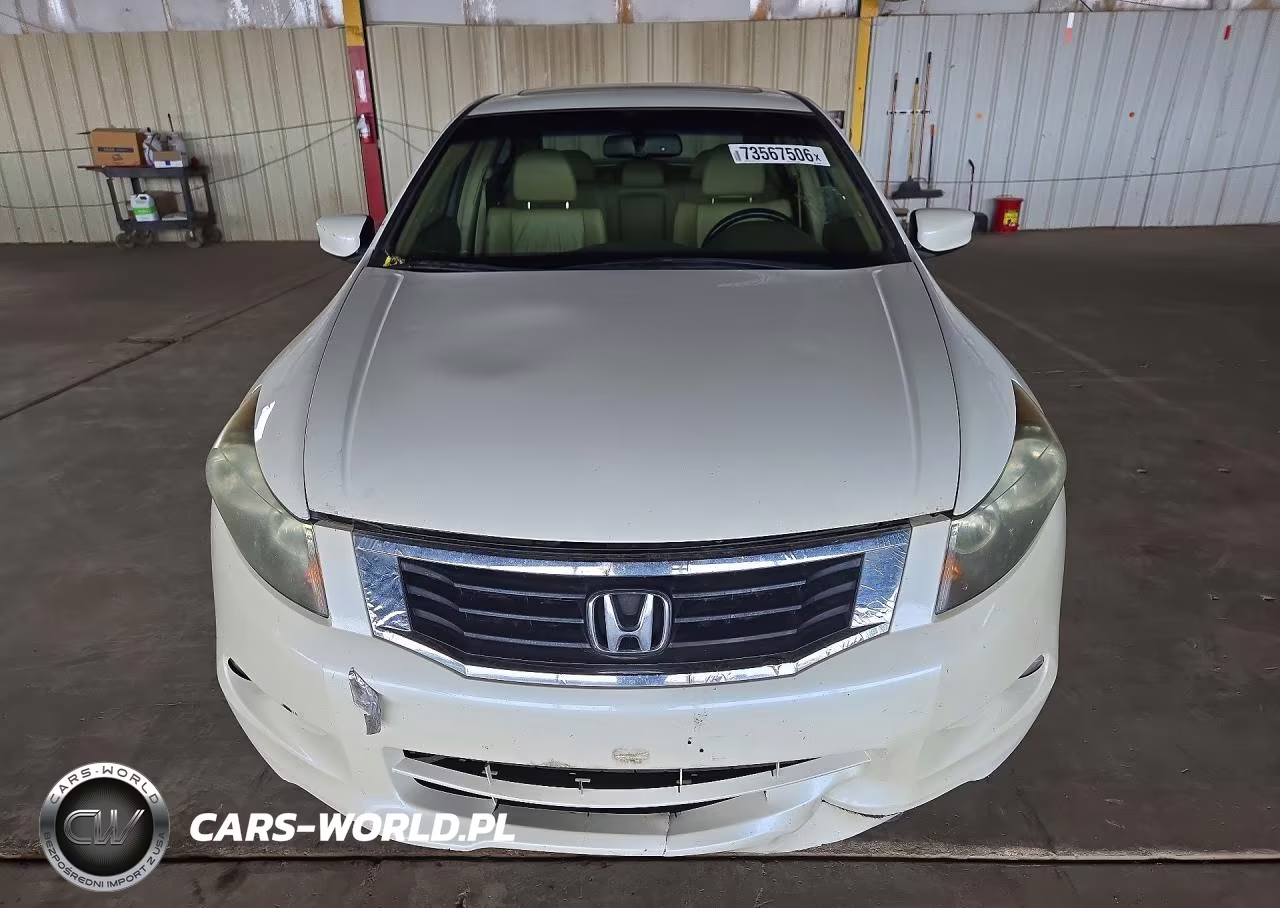 2008 Honda Accord Exl VIN:1HGCP36898A047445 - 5