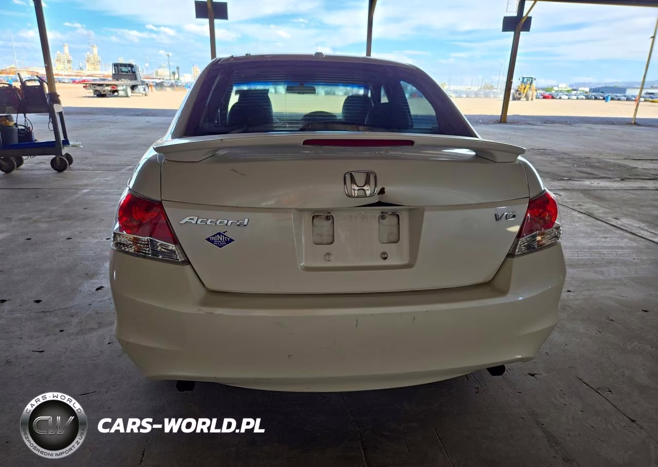 2008 Honda Accord Exl VIN:1HGCP36898A047445 - 6