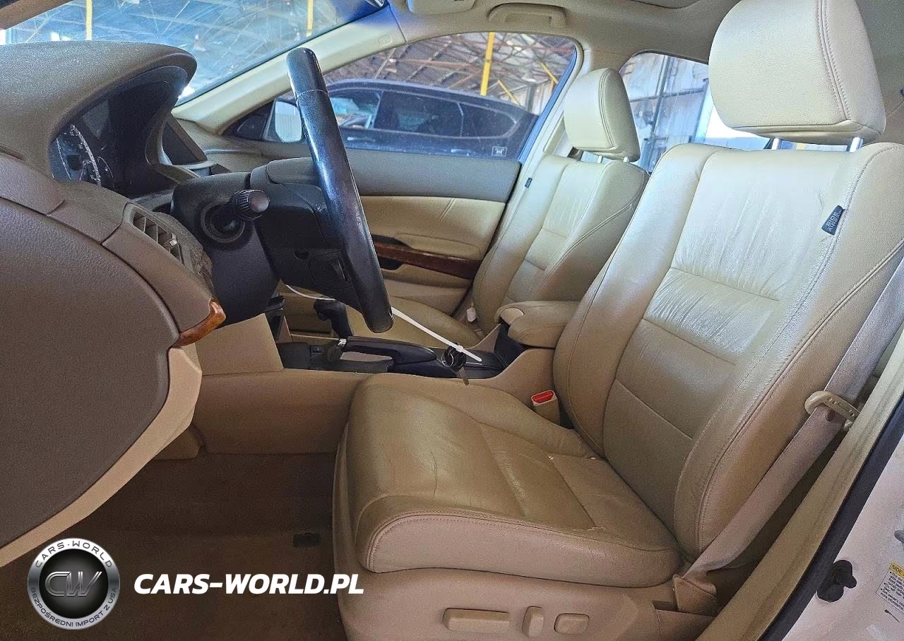2008 Honda Accord Exl VIN:1HGCP36898A047445 - 7