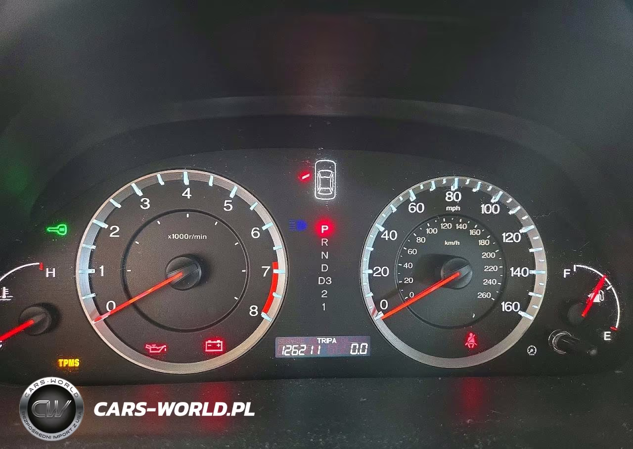 2008 Honda Accord Exl VIN:1HGCP36898A047445 - 9
