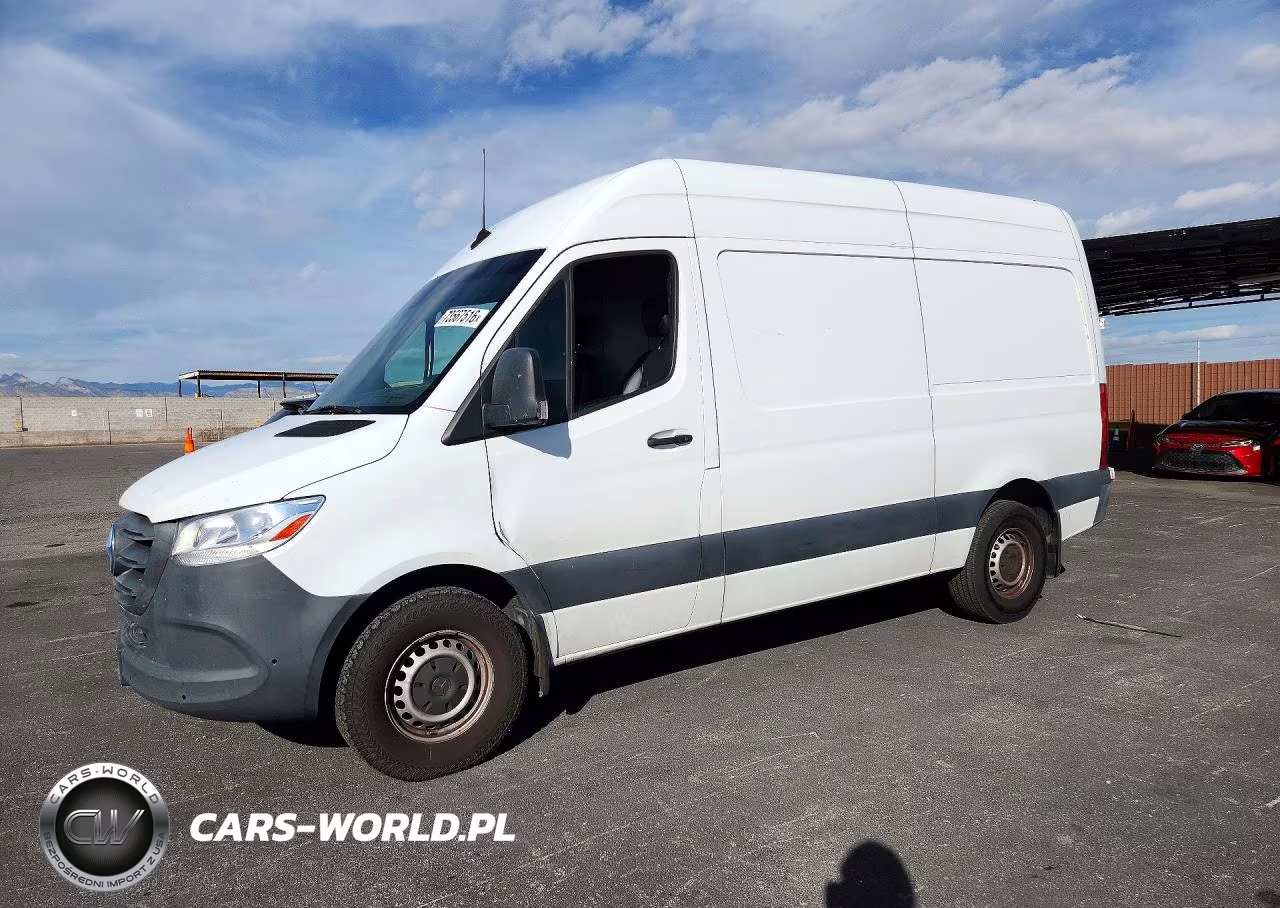 2023 Mercedes-Benz Sprinter 2500 – zdjęcie 1 z 13