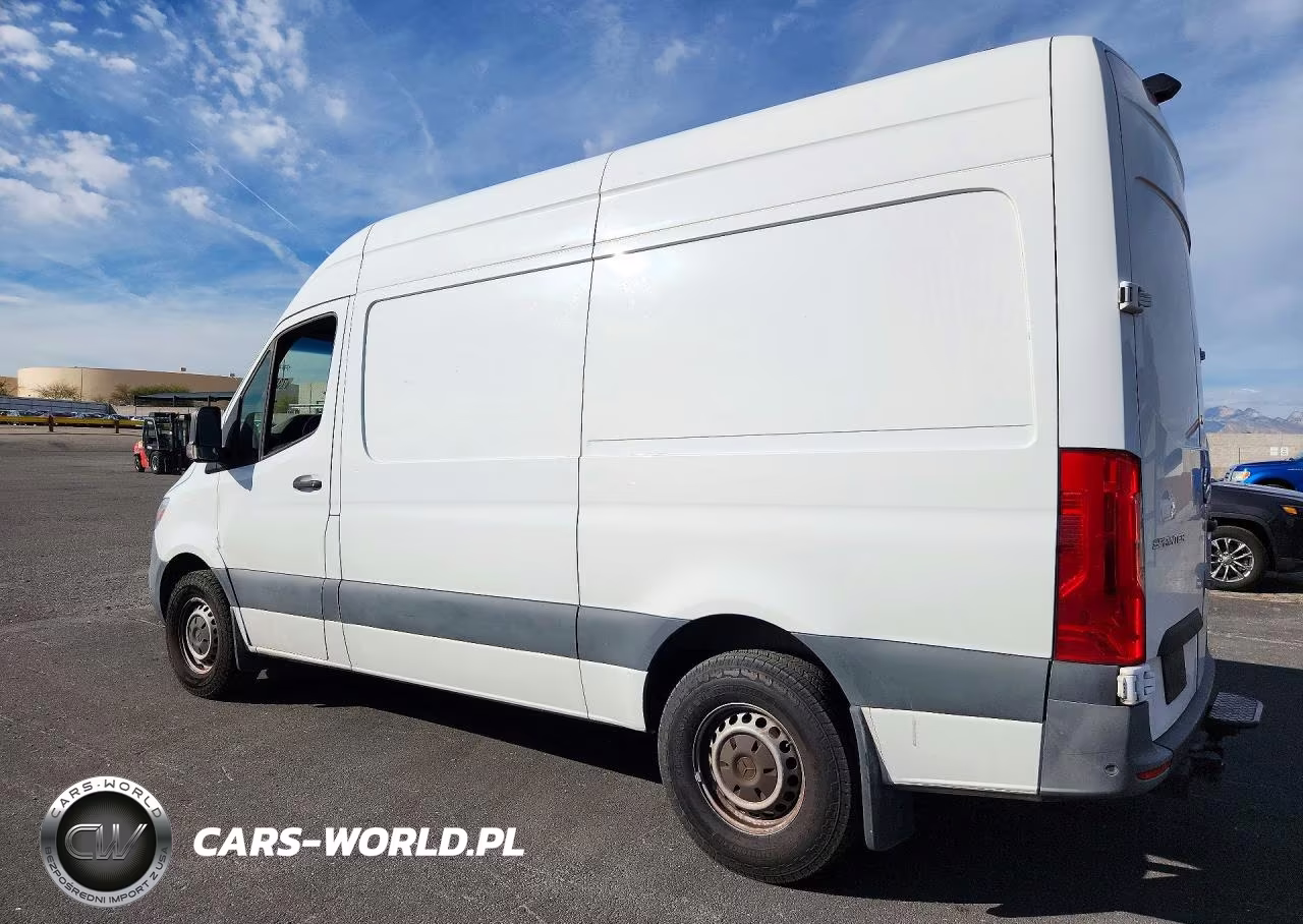 2023 Mercedes-Benz Sprinter 2500 VIN:W1Y4KBHY7PT127351 - 2