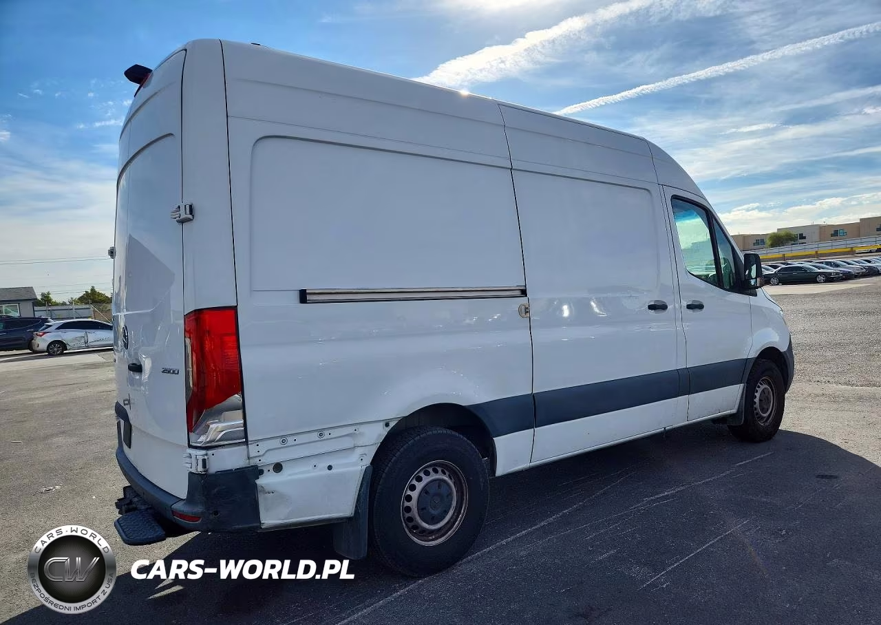 2023 Mercedes-Benz Sprinter 2500 VIN:W1Y4KBHY7PT127351 - 3