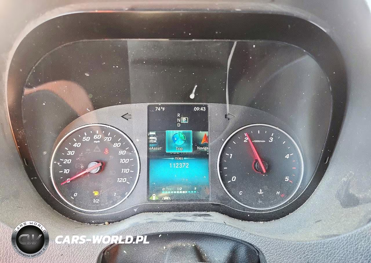 2023 Mercedes-Benz Sprinter 2500 VIN:W1Y4KBHY7PT127351 - 9