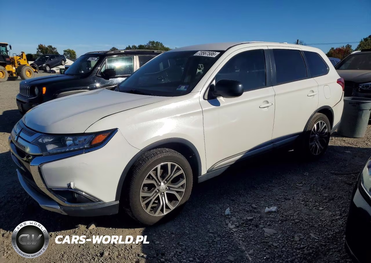 2018 Mitsubishi Outlander Se