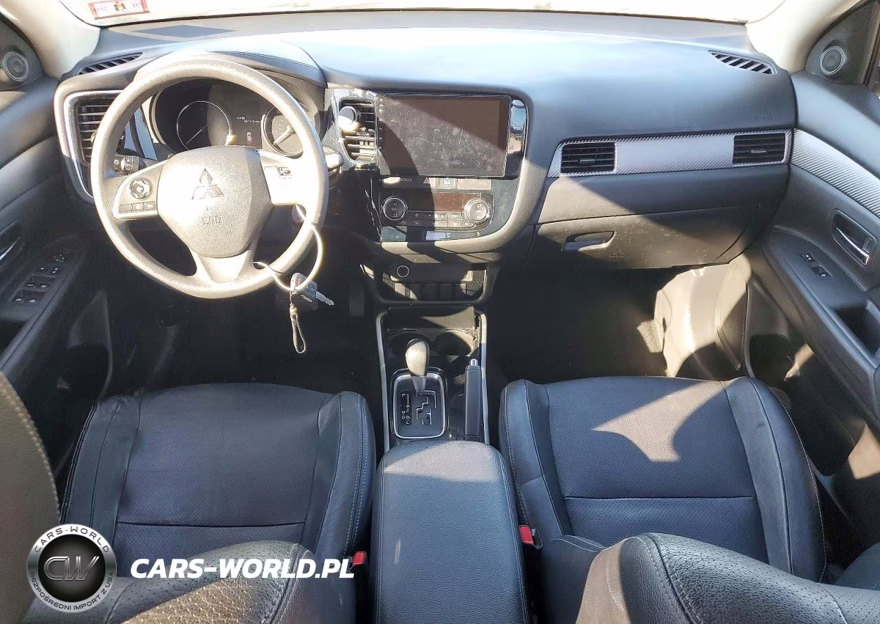 2018 Mitsubishi Outlander Se VIN:JA4AZ3A32JZ070899 - 8