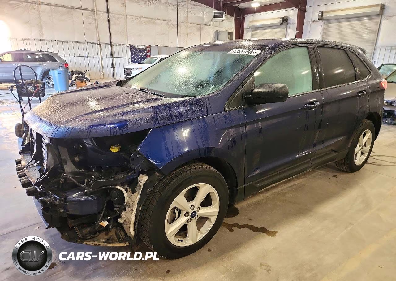 2016 Ford Edge Se VIN:2FMPK4G91GBB73051 - 1