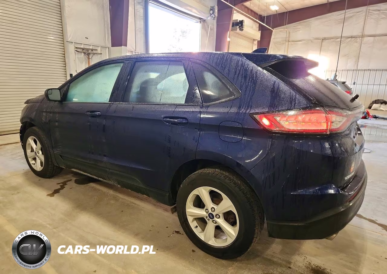 2016 Ford Edge Se VIN:2FMPK4G91GBB73051 - 2