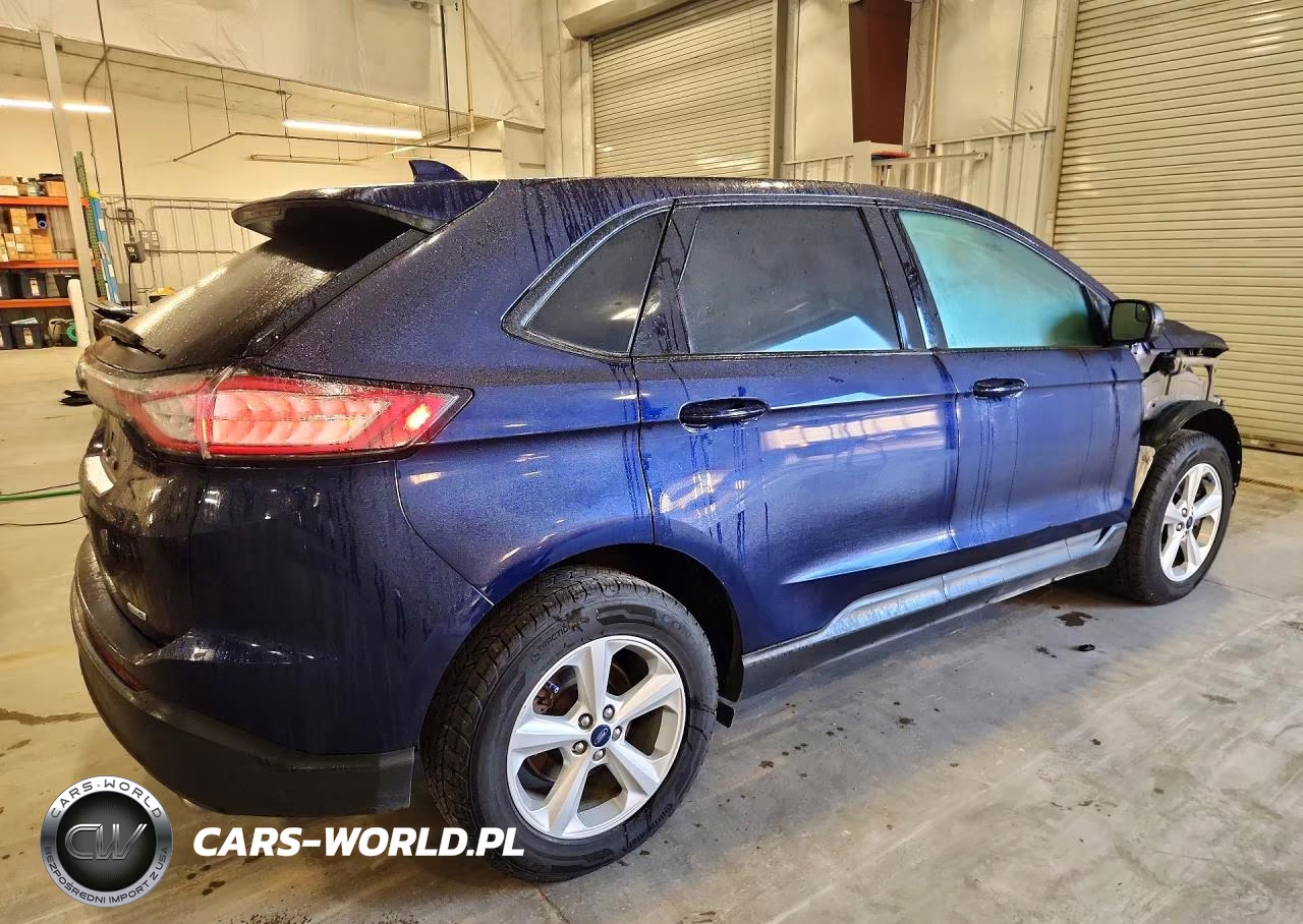 2016 Ford Edge Se VIN:2FMPK4G91GBB73051 - 3