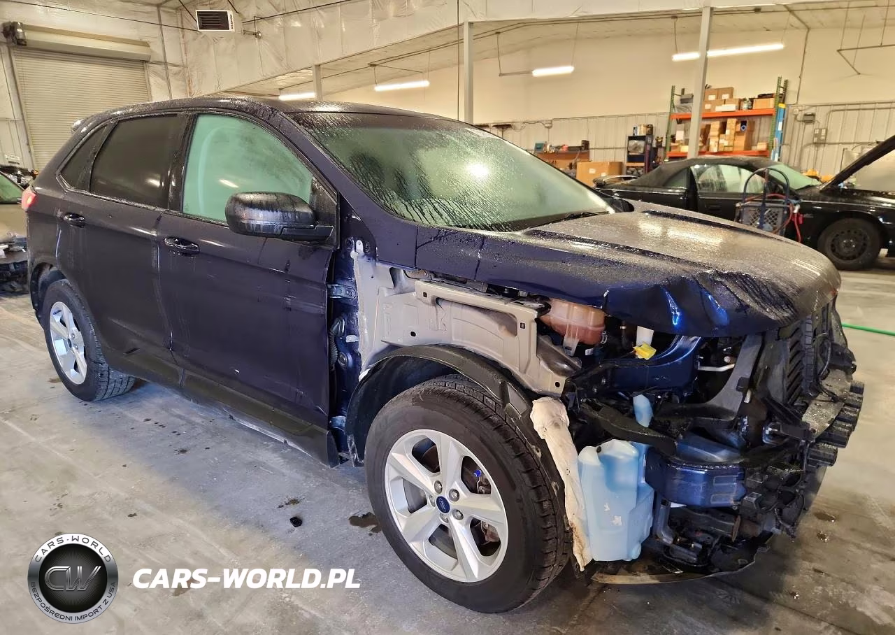 2016 Ford Edge Se VIN:2FMPK4G91GBB73051 - 4