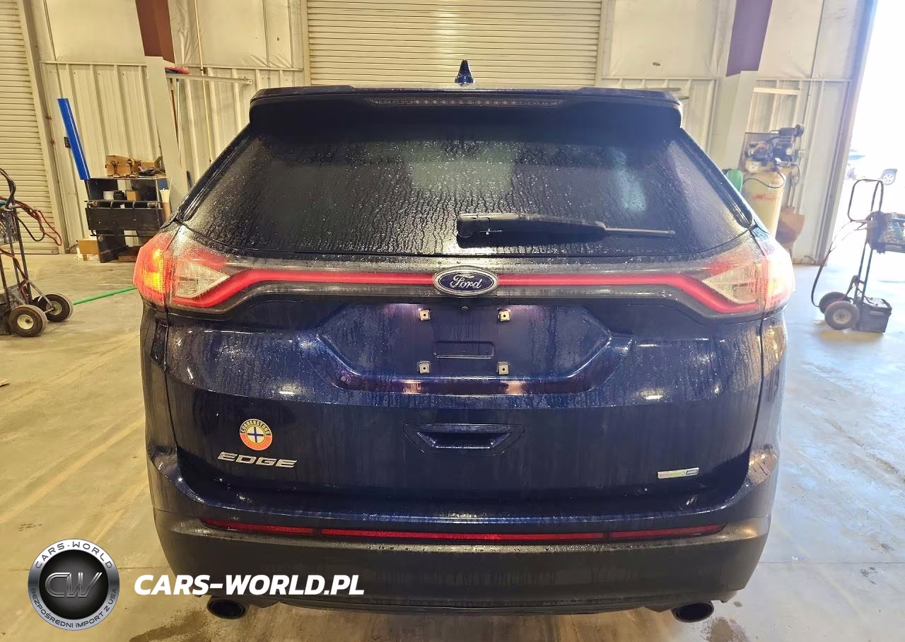 2016 Ford Edge Se VIN:2FMPK4G91GBB73051 - 6