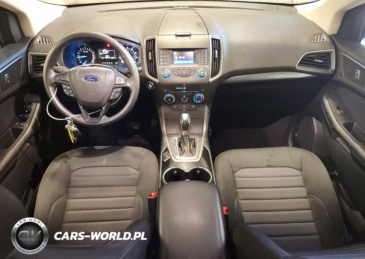 2016 Ford Edge Se VIN:2FMPK4G91GBB73051 - 8