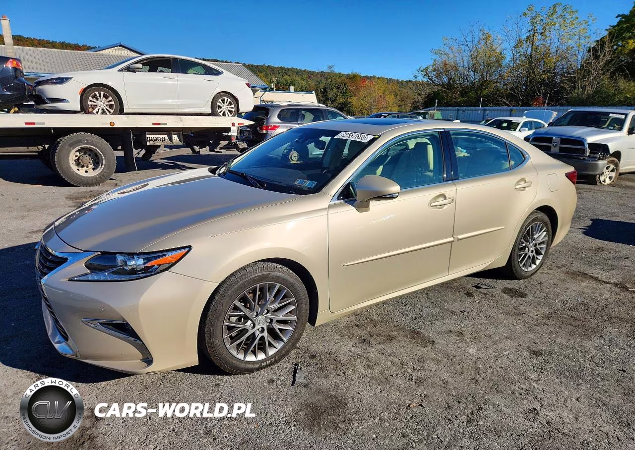 2018 Lexus Es 350 VIN:58ABK1GG1JU088146 - 1