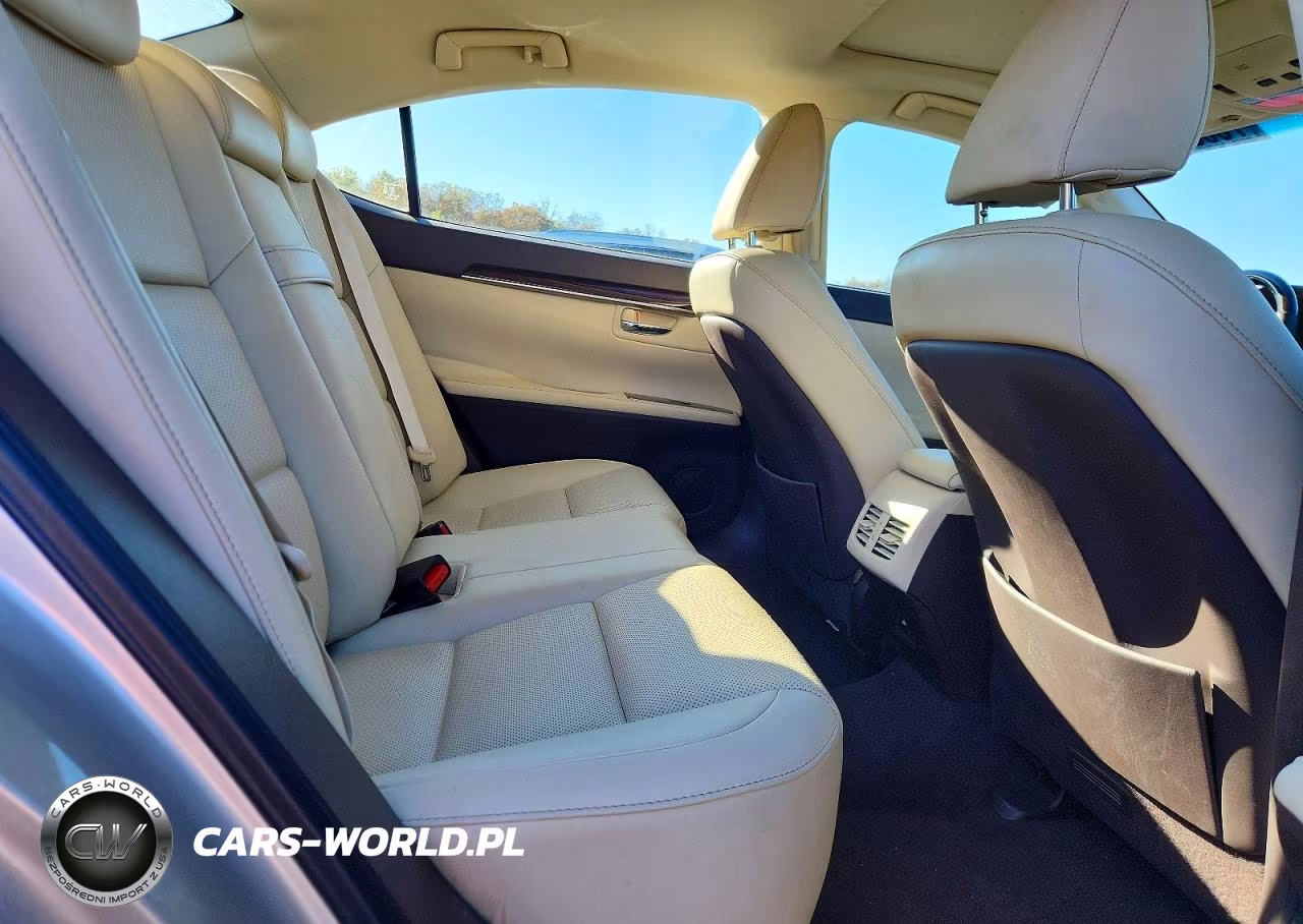 2018 Lexus Es 350 VIN:58ABK1GG1JU088146 - 10