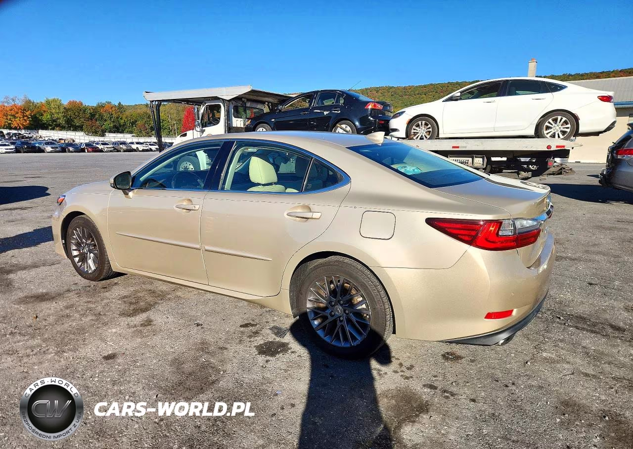2018 Lexus Es 350 VIN:58ABK1GG1JU088146 - 2
