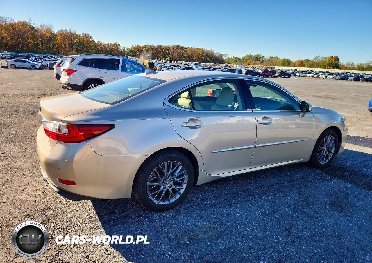 2018 Lexus Es 350 VIN:58ABK1GG1JU088146 - 3