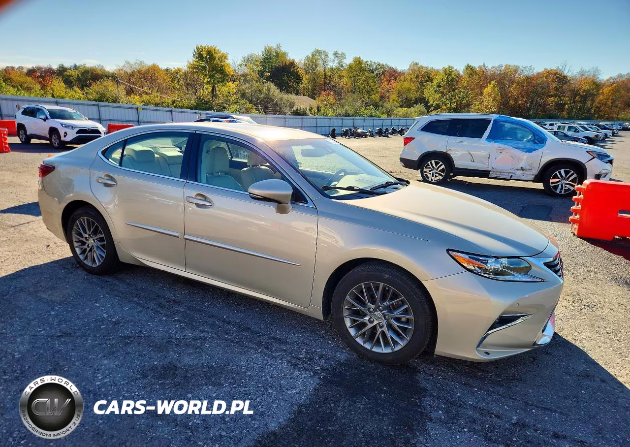 2018 Lexus Es 350 VIN:58ABK1GG1JU088146 - 4