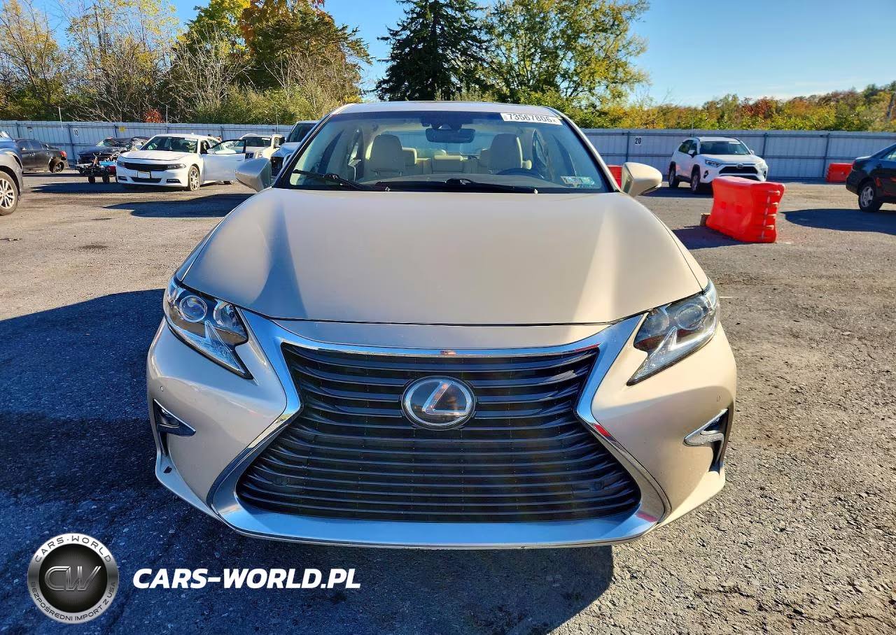 2018 Lexus Es 350 VIN:58ABK1GG1JU088146 - 5