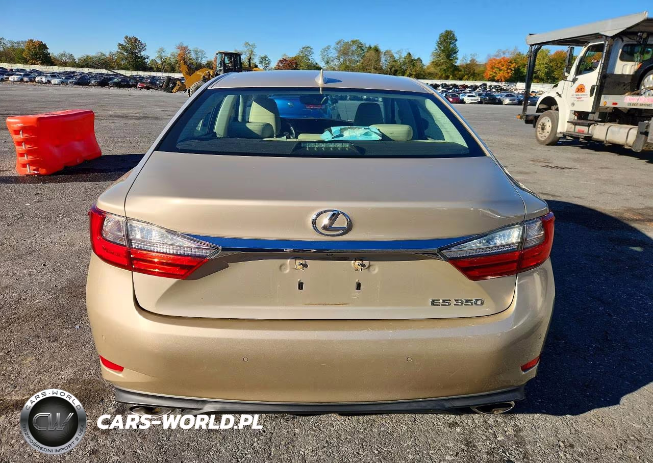 2018 Lexus Es 350 VIN:58ABK1GG1JU088146 - 6