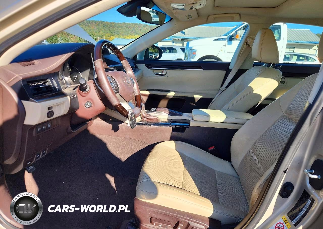 2018 Lexus Es 350 VIN:58ABK1GG1JU088146 - 7