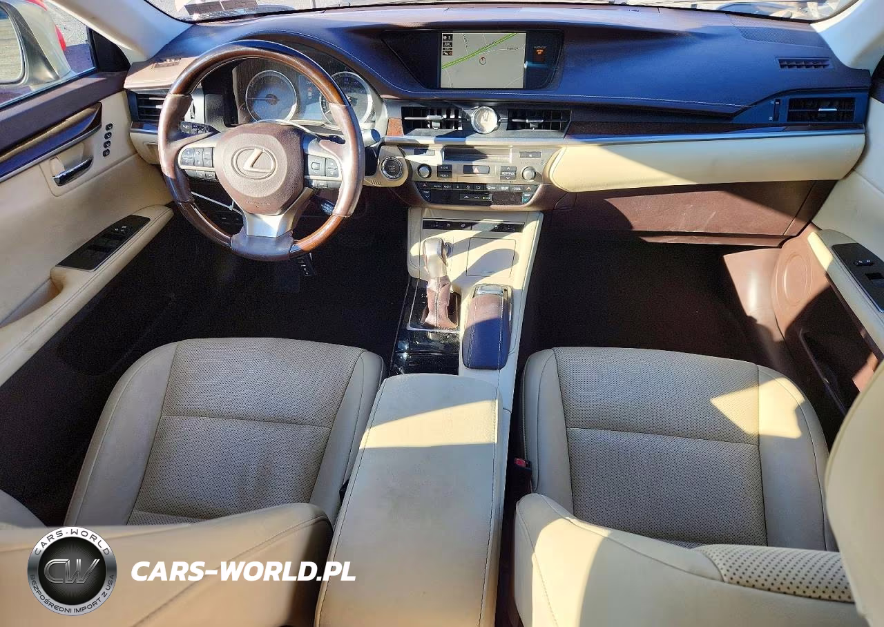 2018 Lexus Es 350 VIN:58ABK1GG1JU088146 - 8