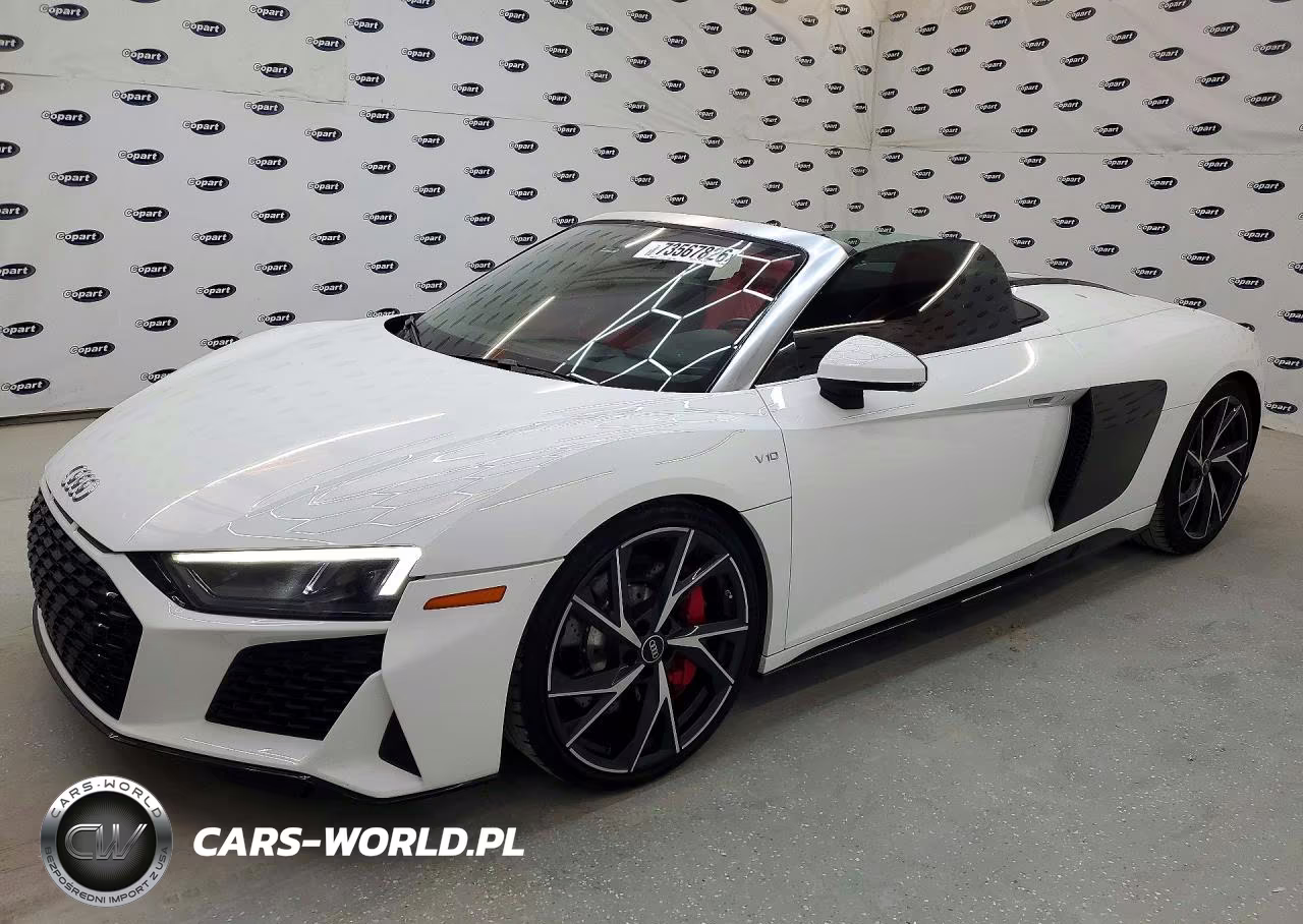 2022 Audi R8 – zdjęcie 1 z 12