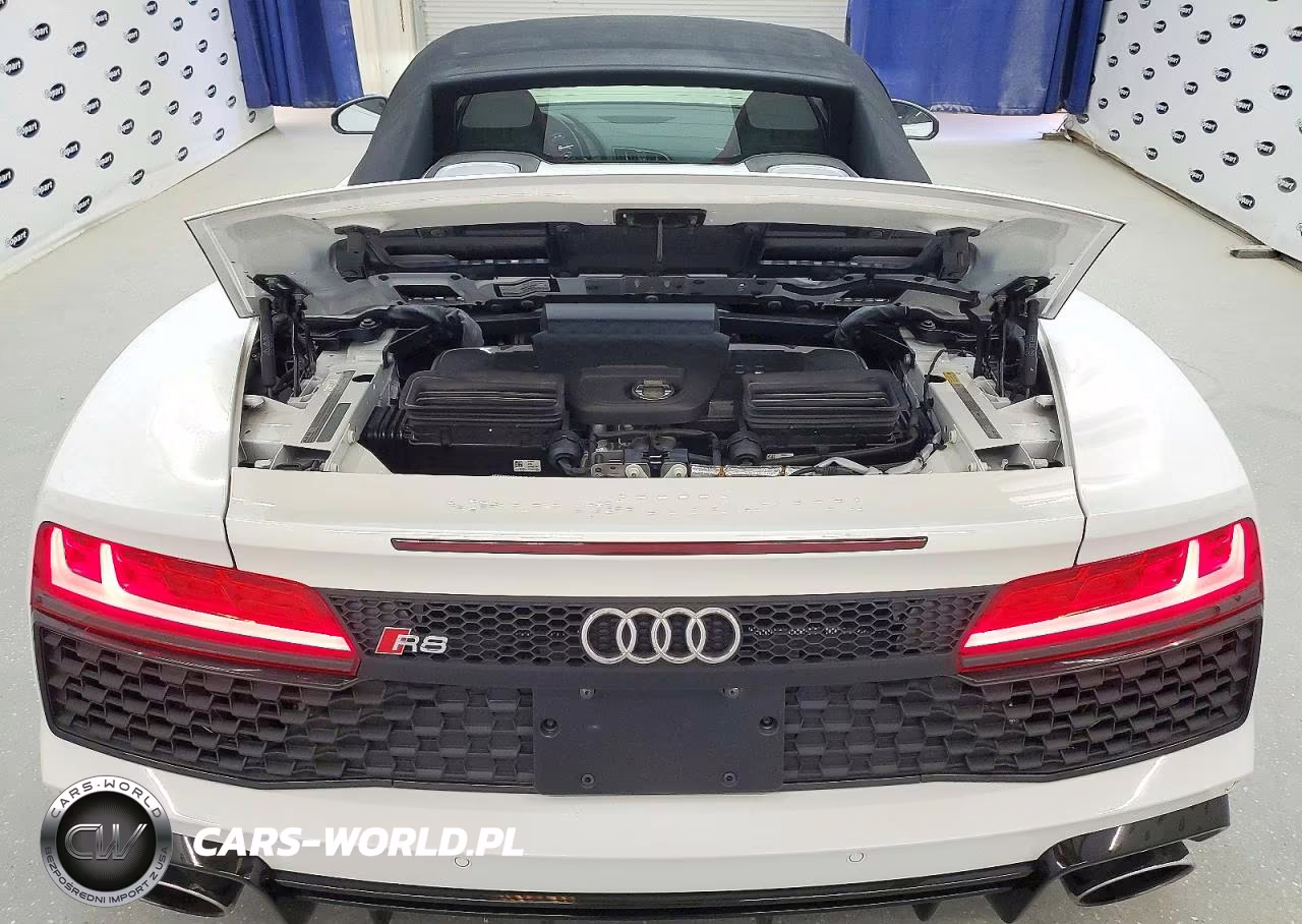 2022 Audi R8 VIN:WUACECFX6N7900231 - 10