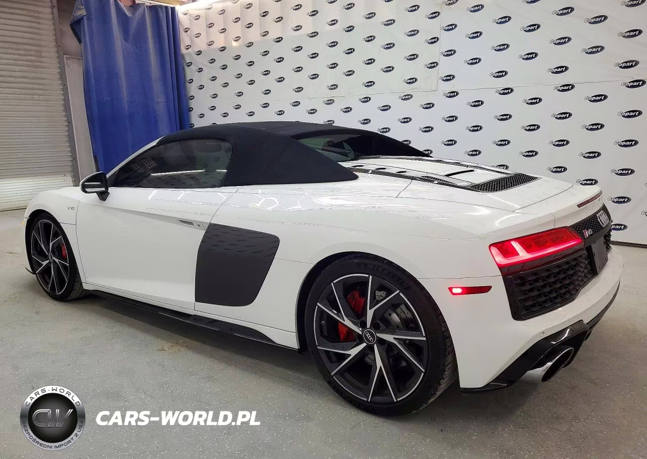 2022 Audi R8 VIN:WUACECFX6N7900231 - 2
