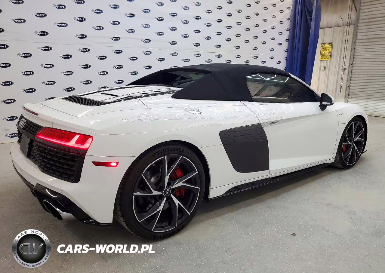 2022 Audi R8 VIN:WUACECFX6N7900231 - 3