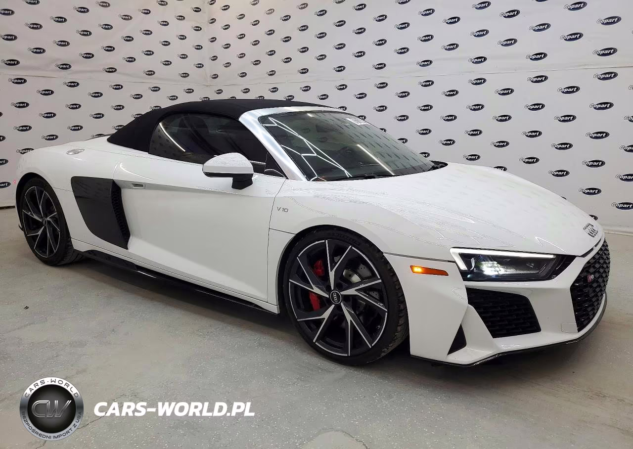 2022 Audi R8 VIN:WUACECFX6N7900231 - 4