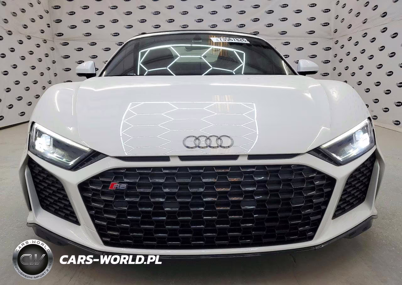 2022 Audi R8 VIN:WUACECFX6N7900231 - 5