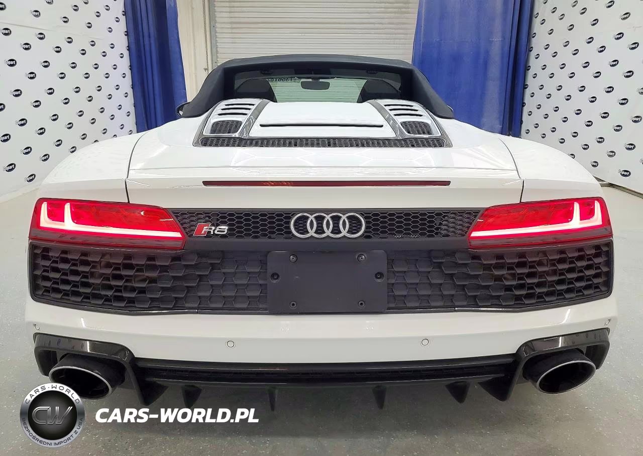 2022 Audi R8 VIN:WUACECFX6N7900231 - 6
